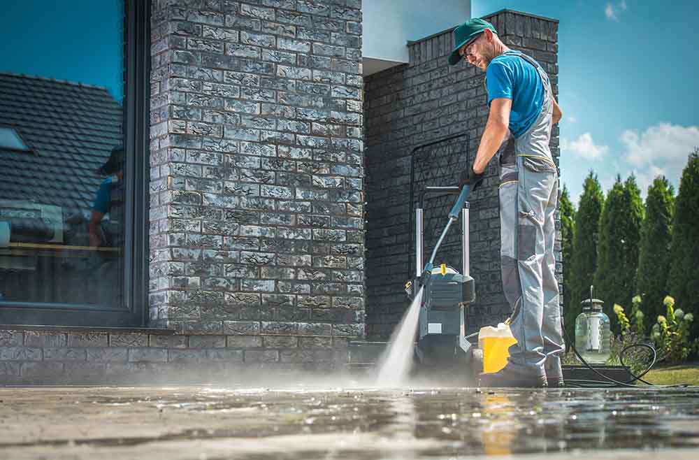 Power Washing Services in Columbus, Ohio