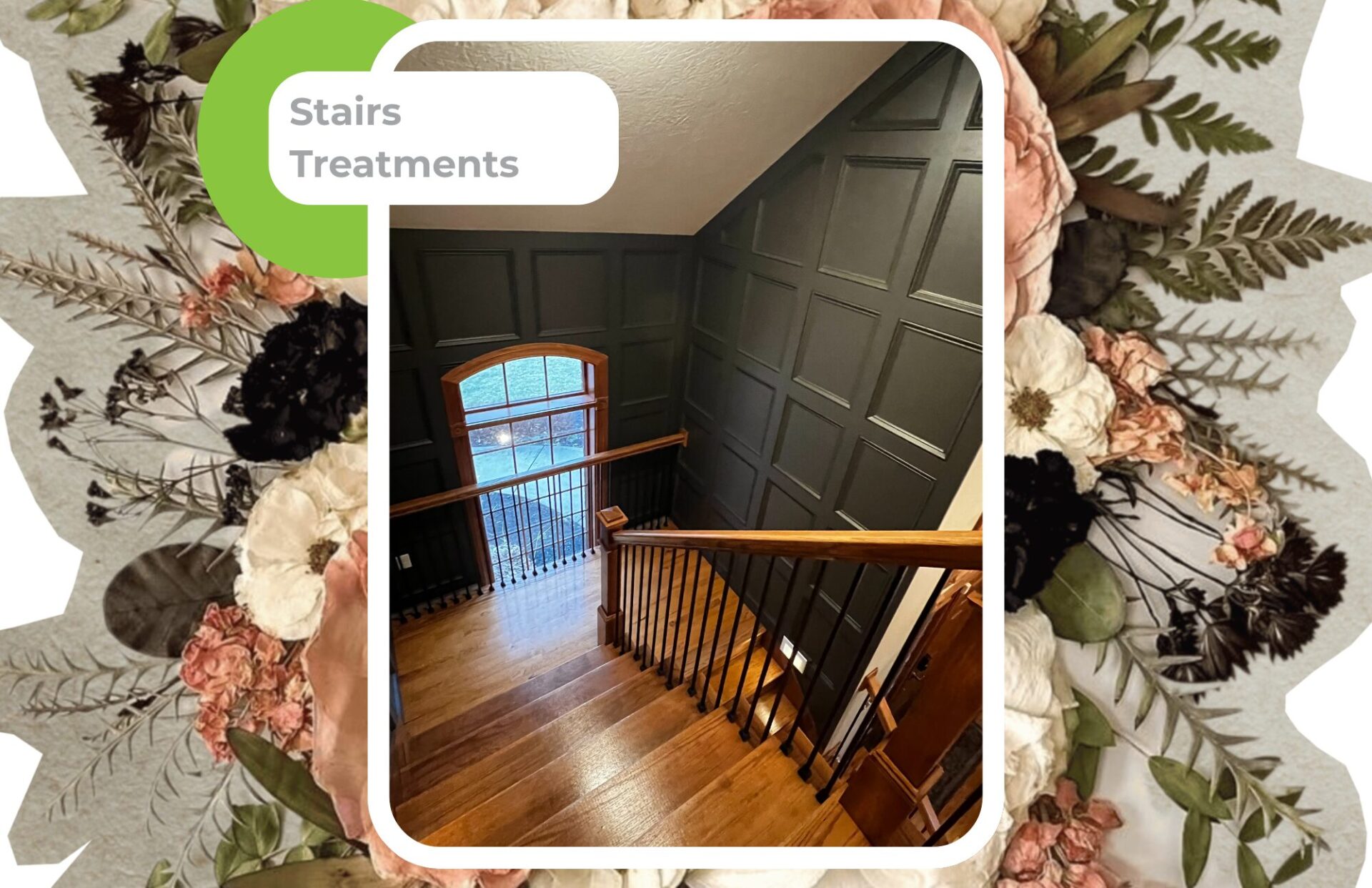 Five Interior Wood Stairs Treatments