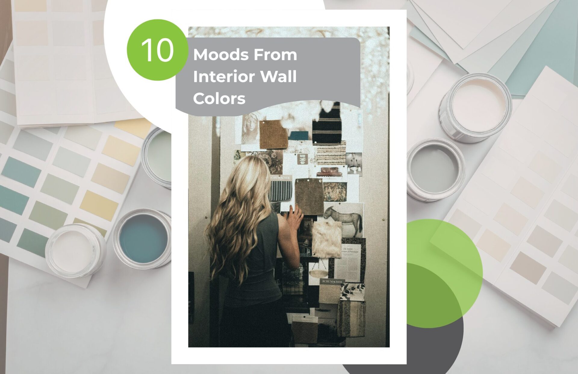 Ten Moods from Interior Colors