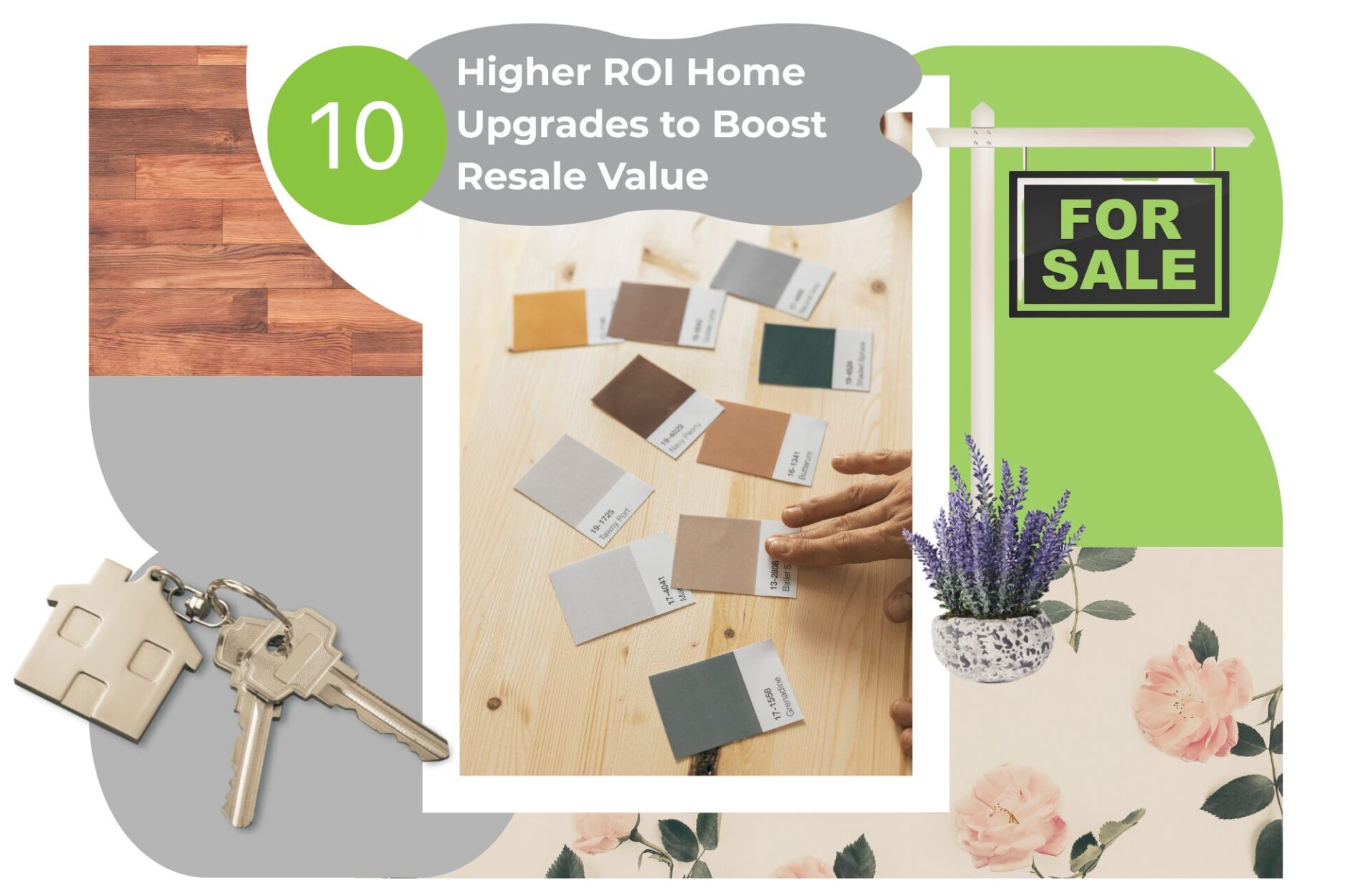Higher ROI home upgrades for better resale value