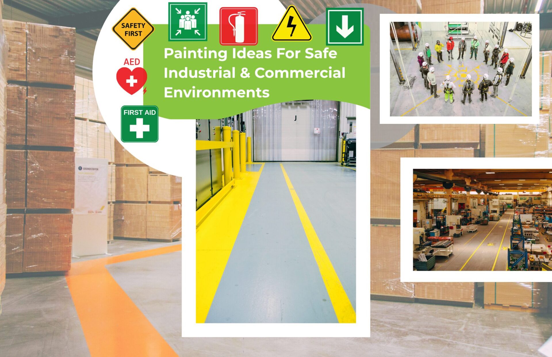 Industrial Painting for Safety