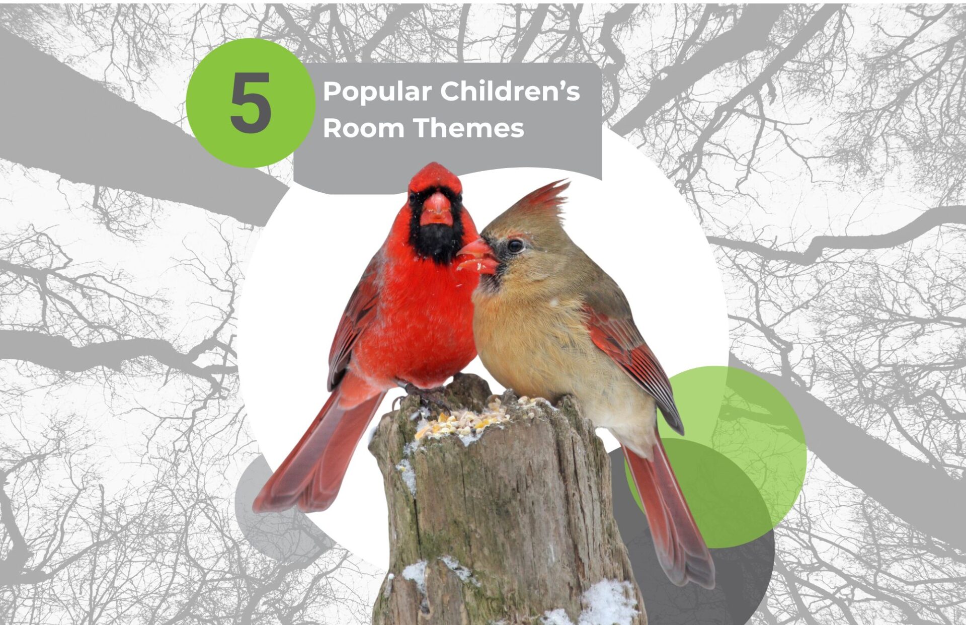 Five Popular Children's Room Themes